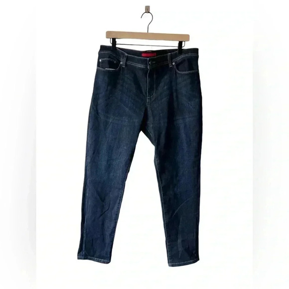 L.L. Bean Denim - L.L. Bean True Shape Jeans, High Rise Straight-Leg 16